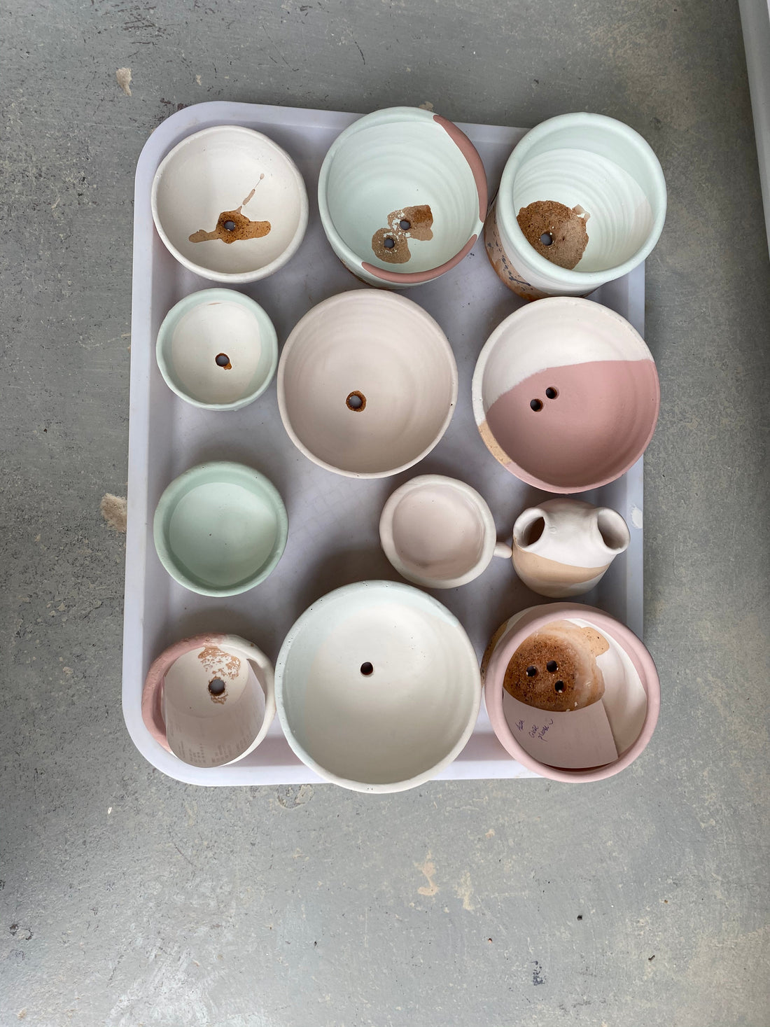 My start in pottery