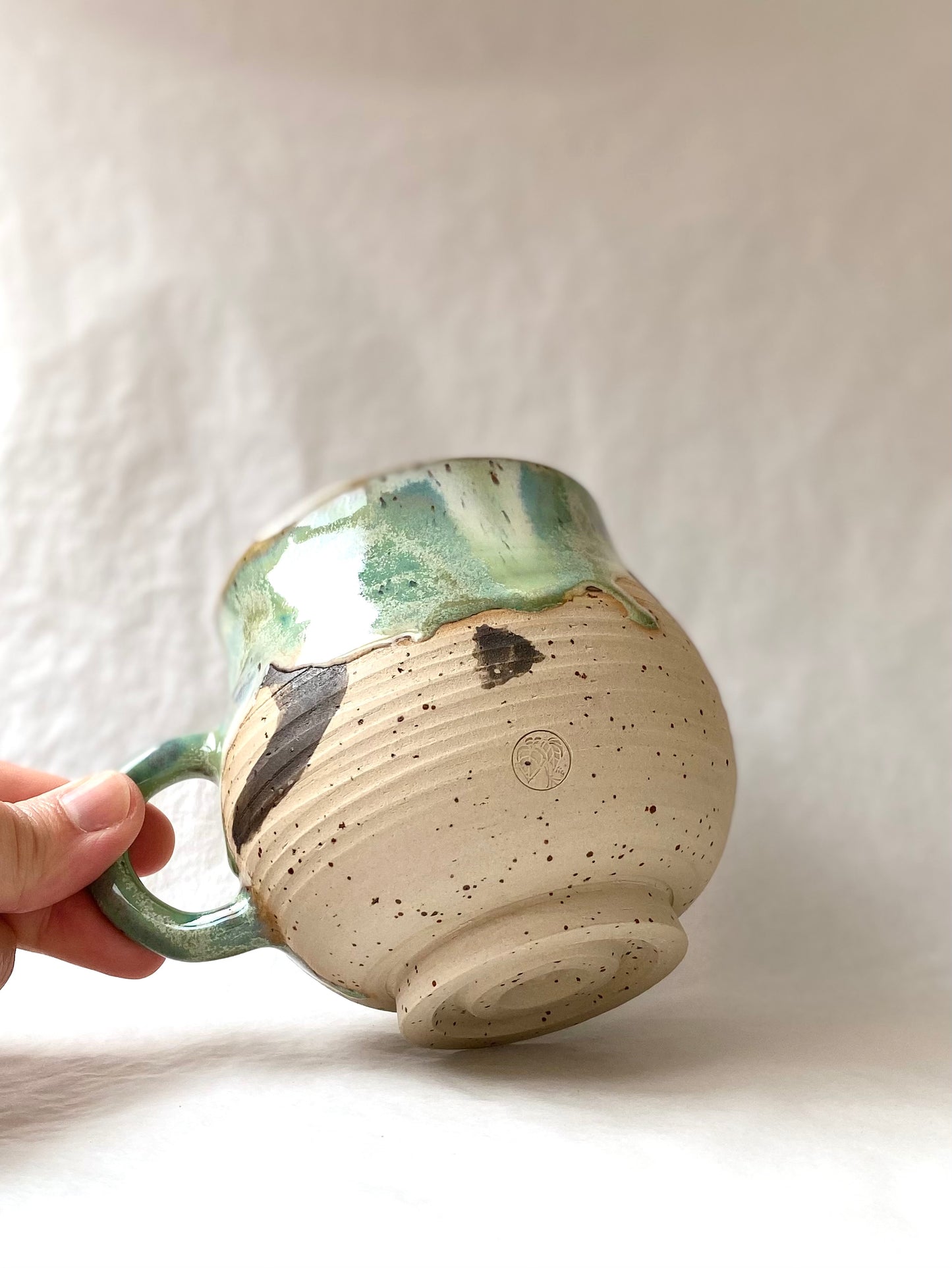 Matcha drips Mug - 510ml