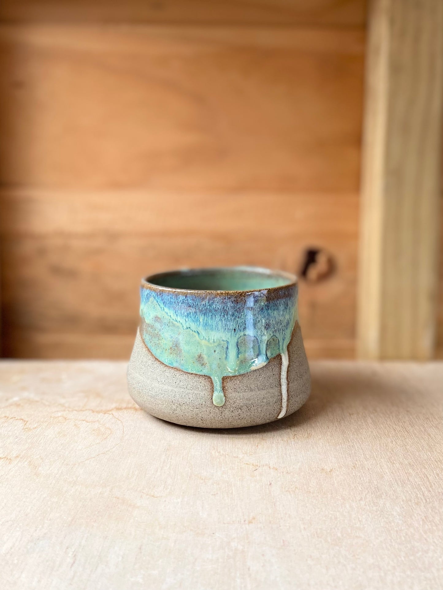 Matcha Drips Mug - 450ml