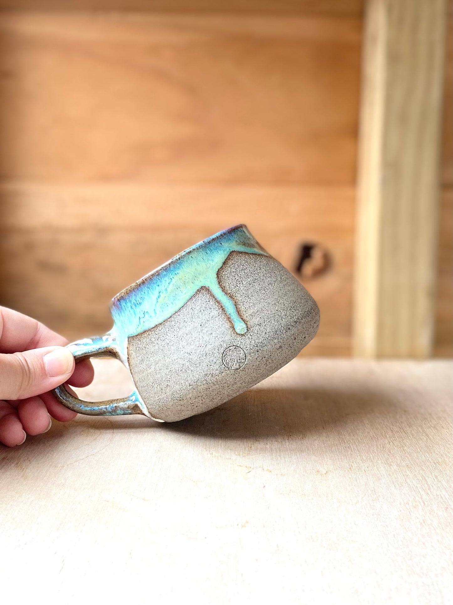 Matcha Drips Mug - 380ml