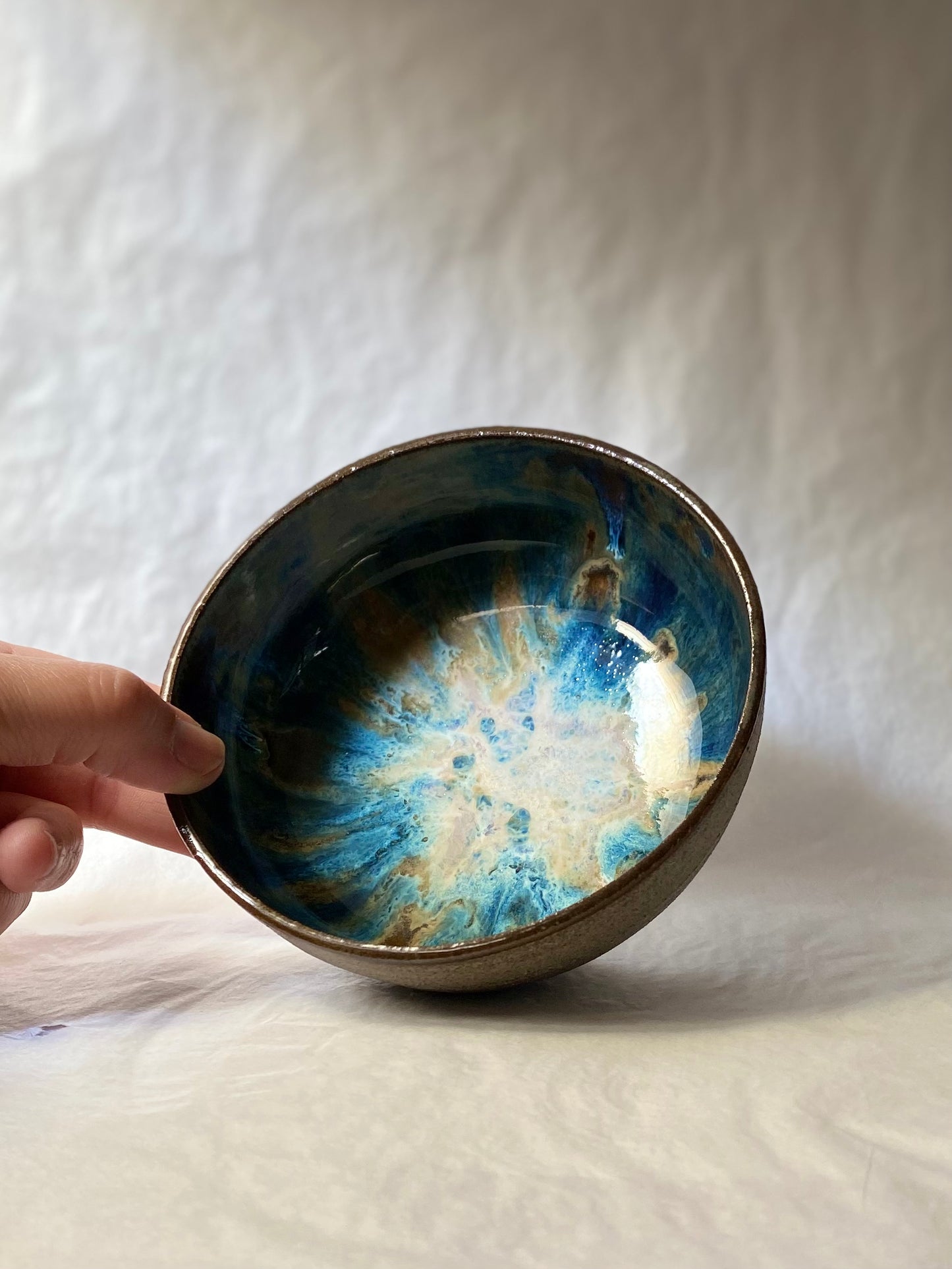 Blueberry cream Bowl