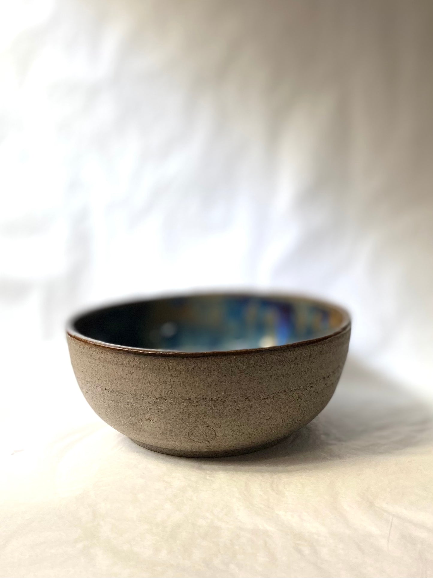 Blueberry cream Bowl