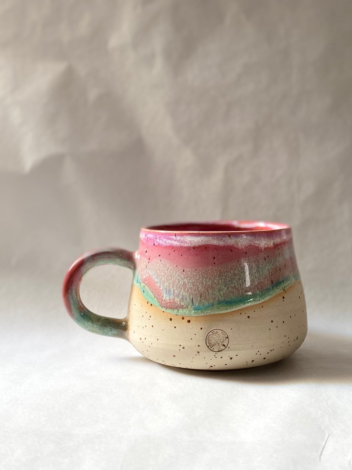 Raspberry Matcha Mug - 300ml