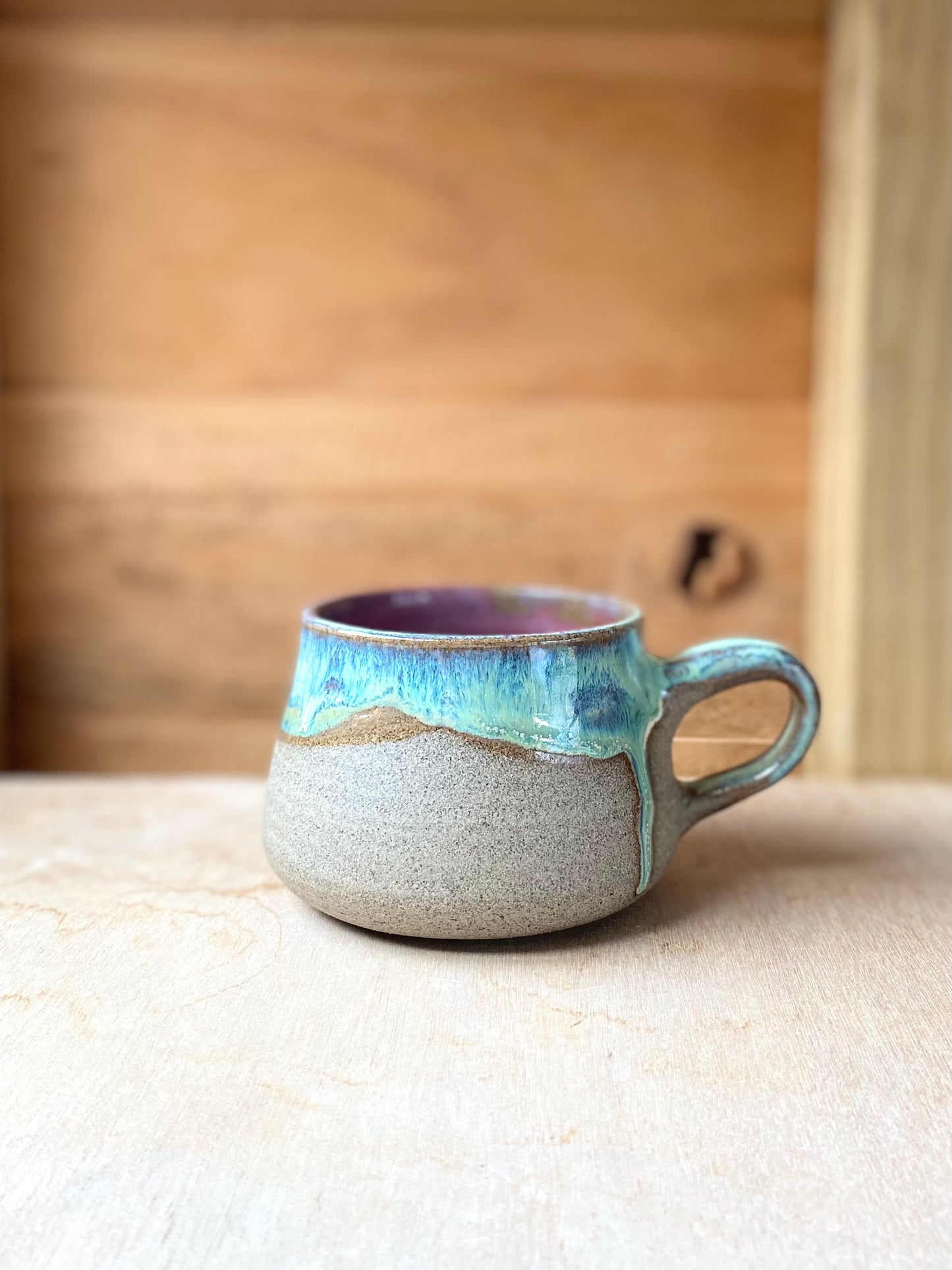 Matcha Drips Mug - 450ml
