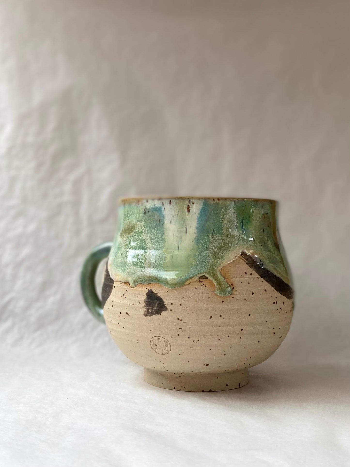 Matcha drips Mug - 510ml
