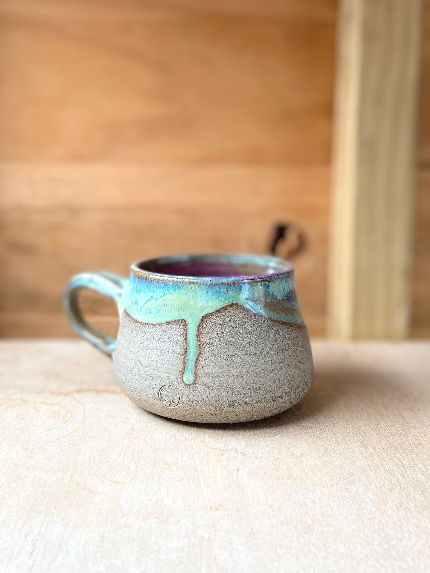 Matcha Drips Mug - 380ml