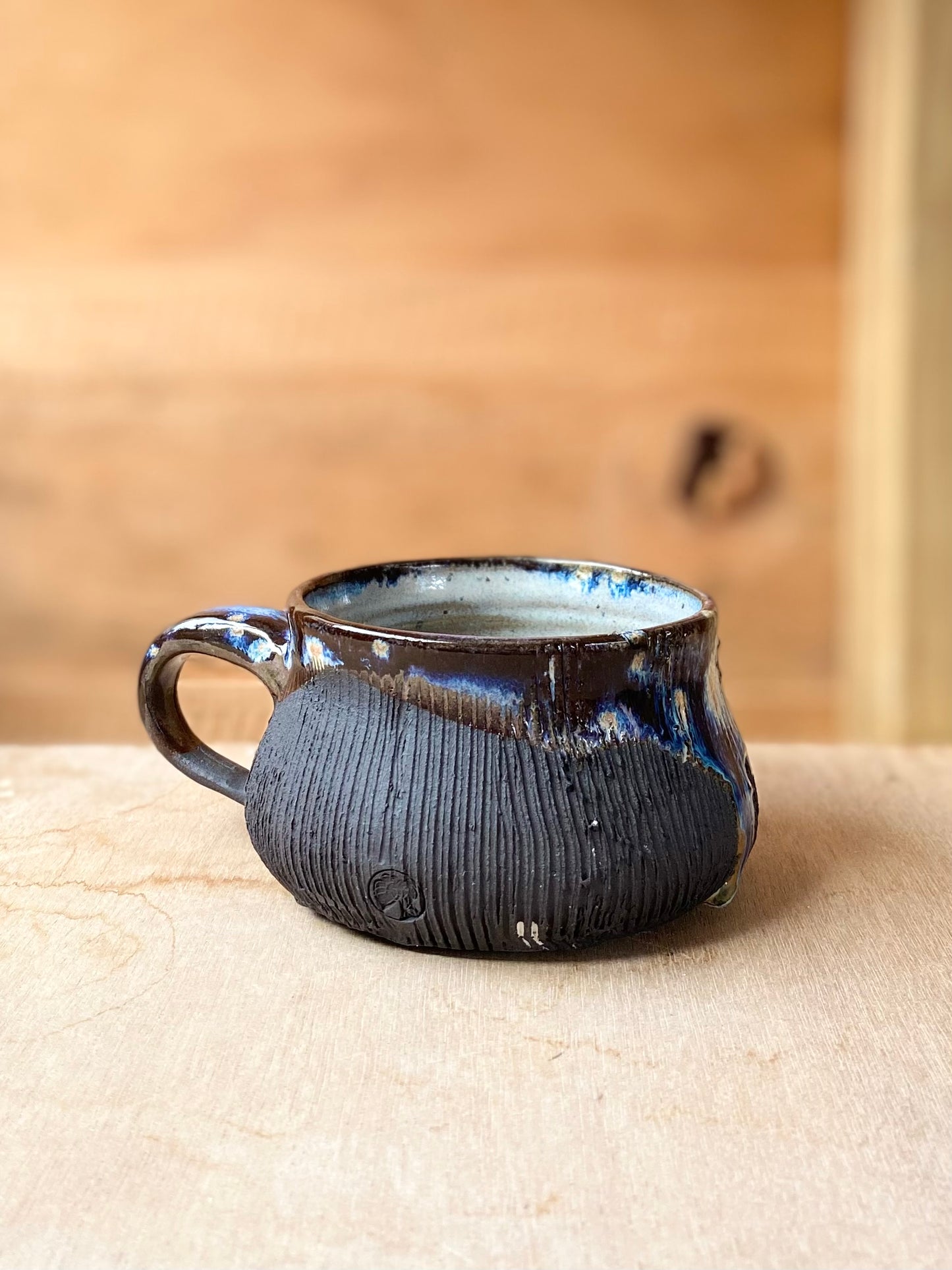 250ml Starry Nights Mug // Textured