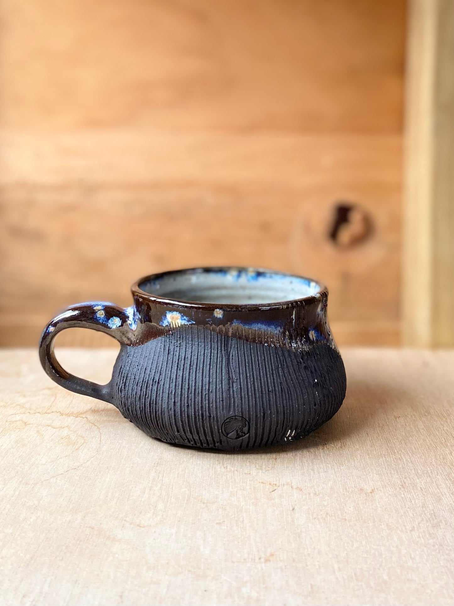 250ml Starry Nights Mug // Textured