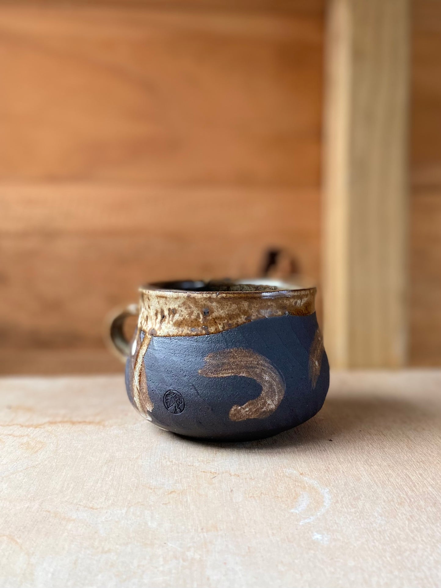 Vanilla Choc Mug - 300ml // Textured