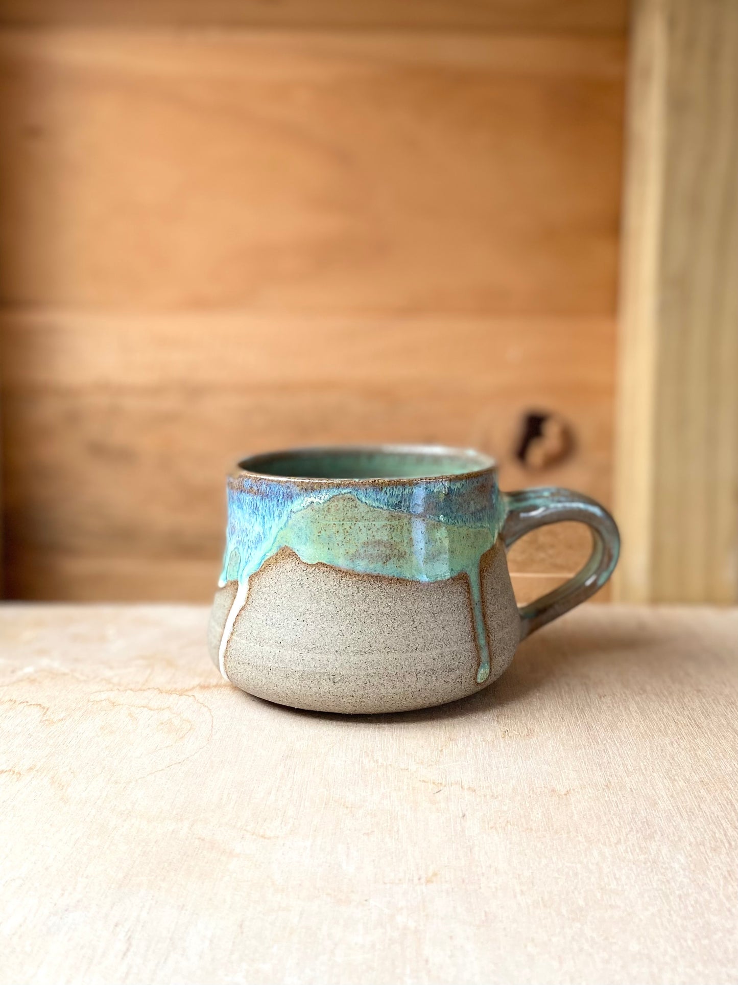 Matcha Drips Mug - 450ml