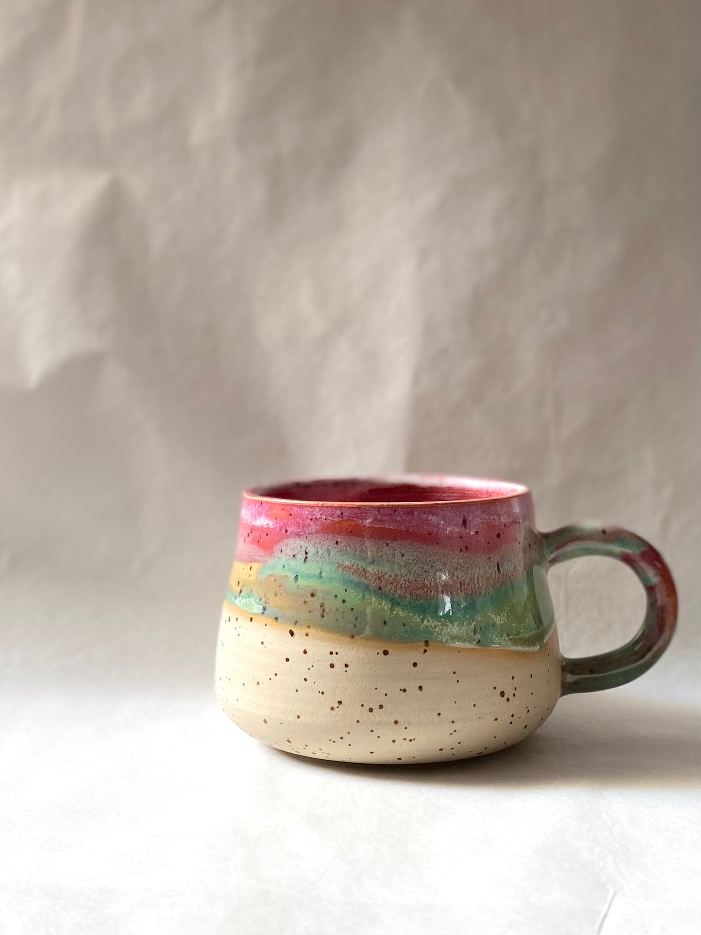 Raspberry Matcha Mug - 300ml