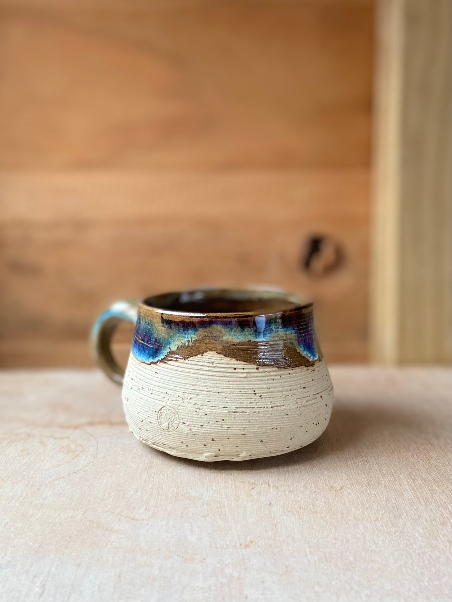 Seafoam Mug - 250ml // Textured