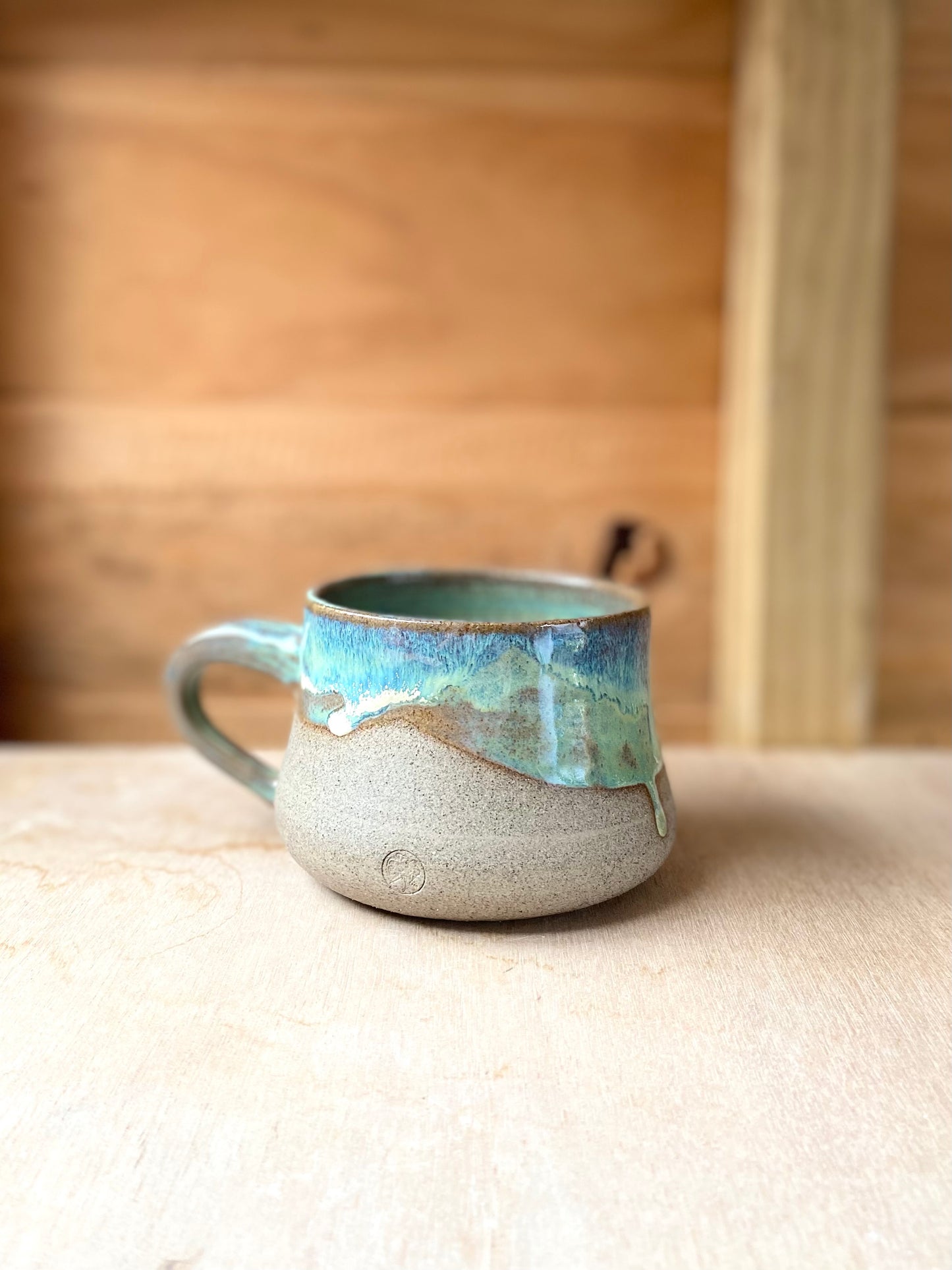 Matcha Drips Mug - 450ml