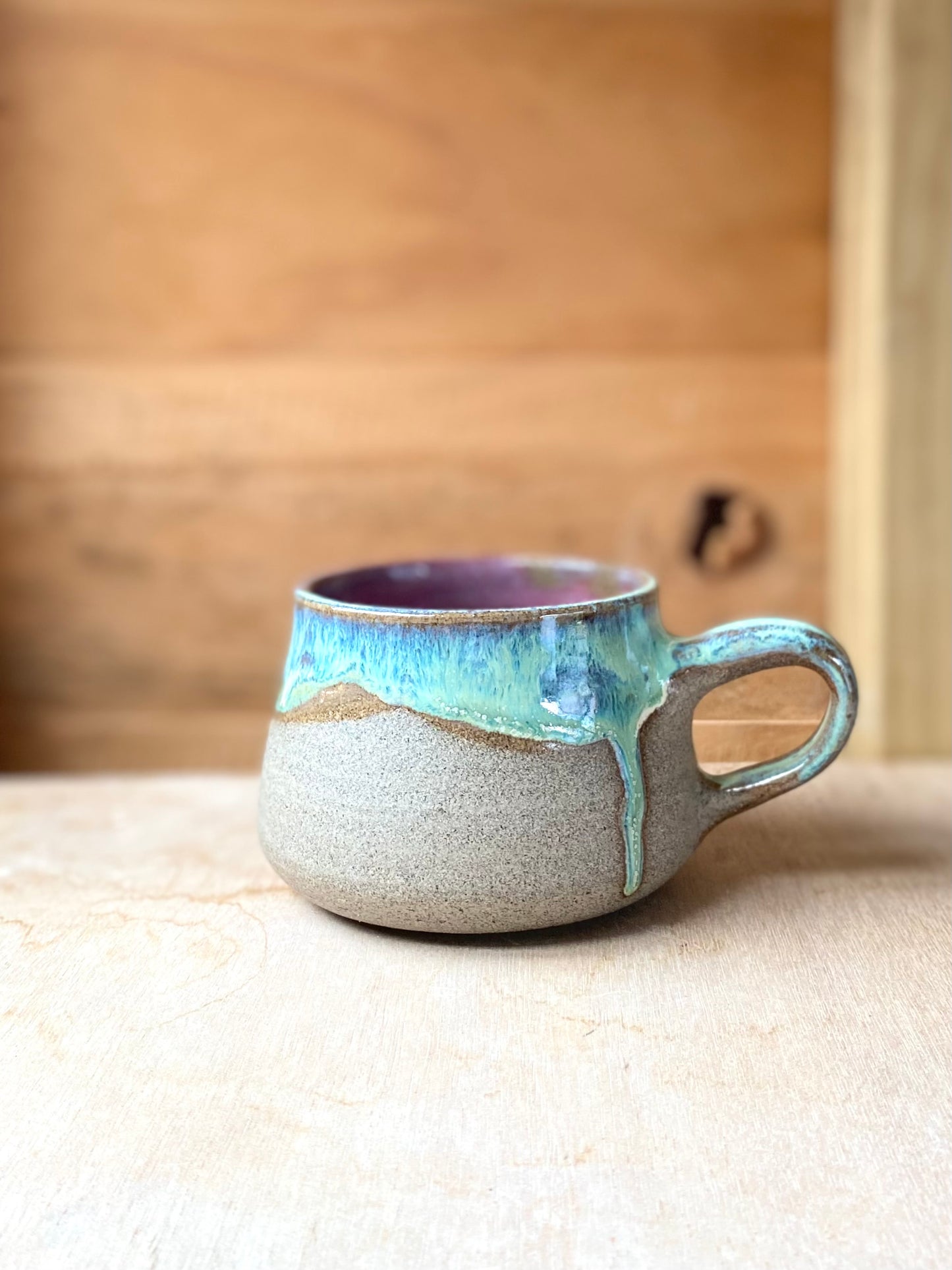 Matcha Drips Mug - 380ml