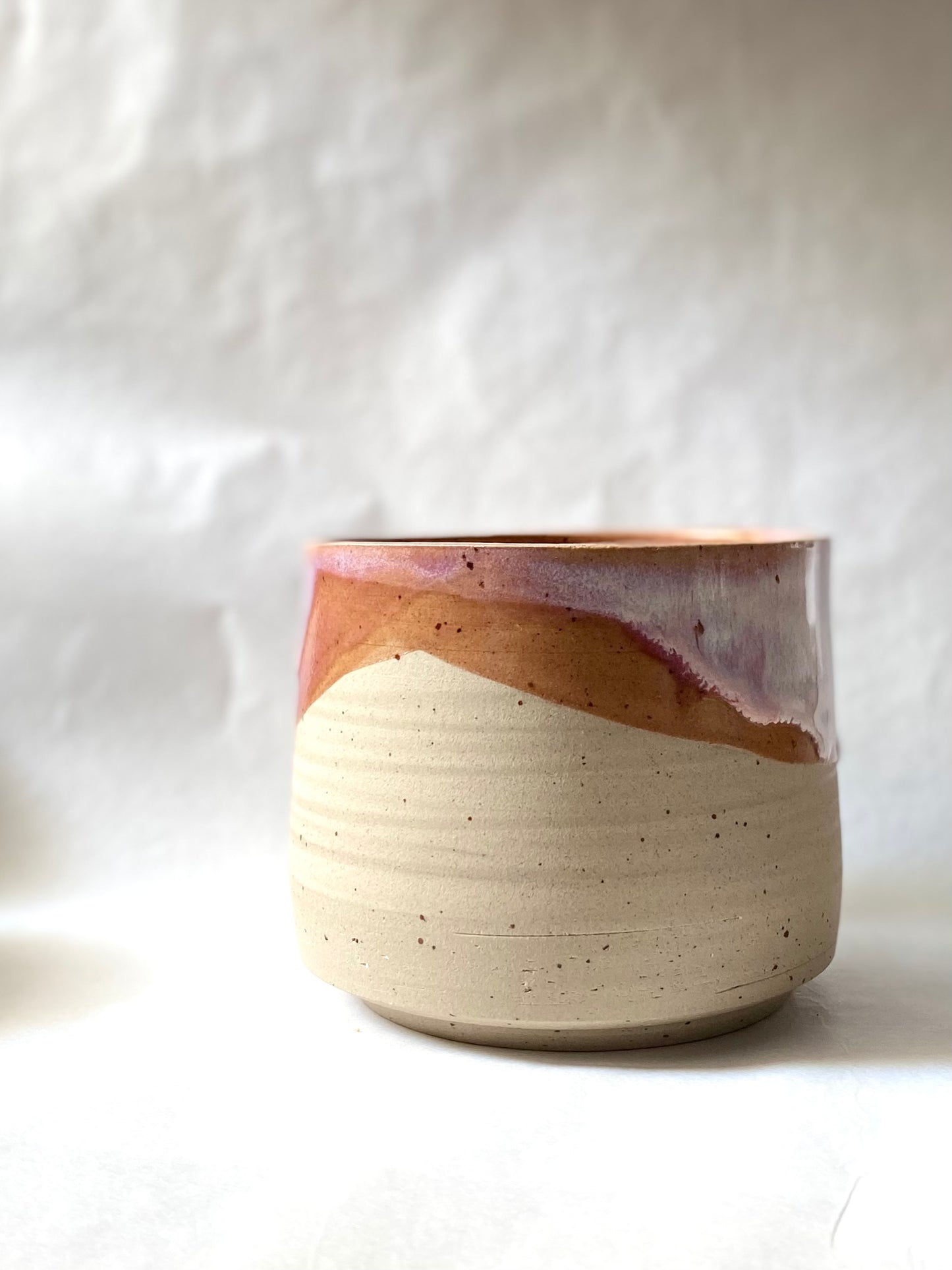 Orange Sorbet Planter