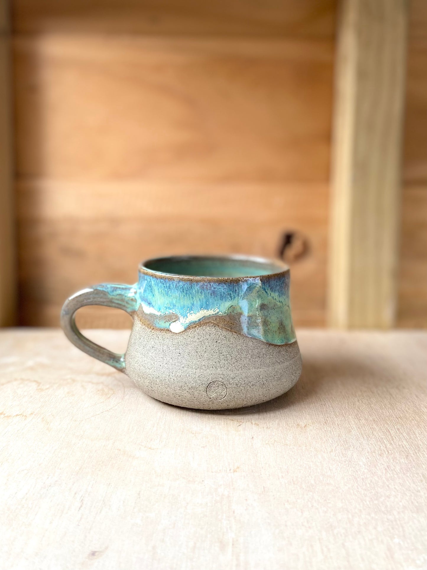 Matcha Drips Mug - 450ml