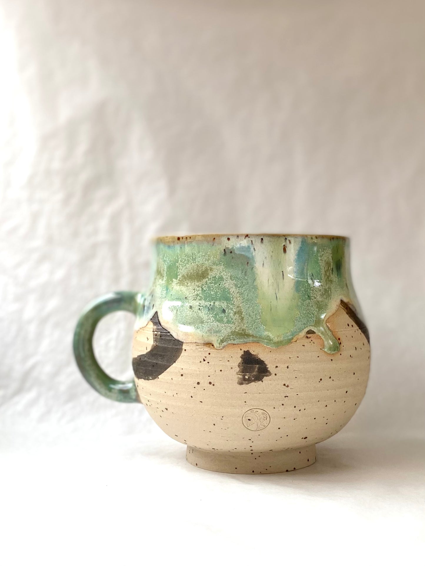 Matcha drips Mug - 510ml