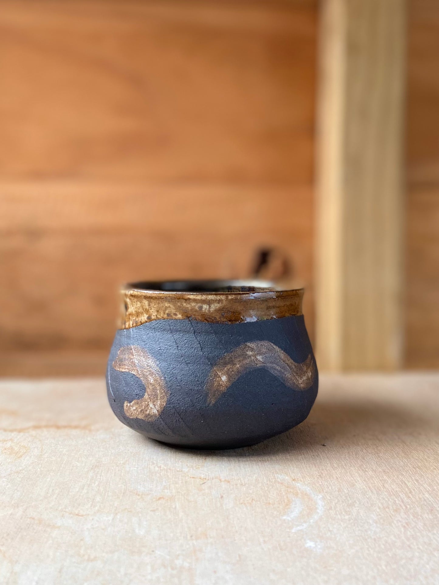 Vanilla Choc Mug - 300ml // Textured