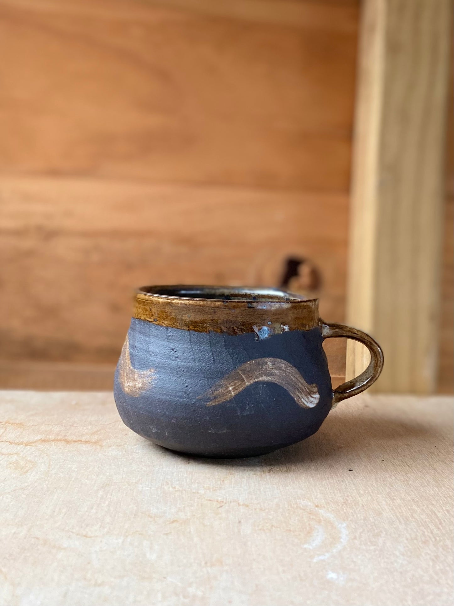 Vanilla Choc Mug - 300ml // Textured
