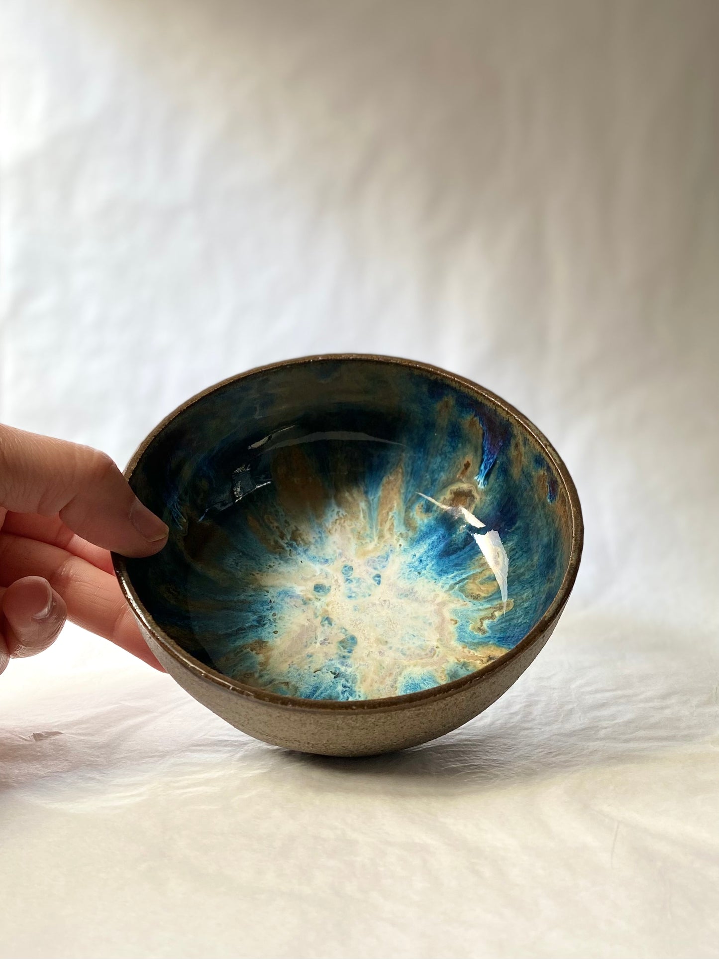 Blueberry cream Bowl