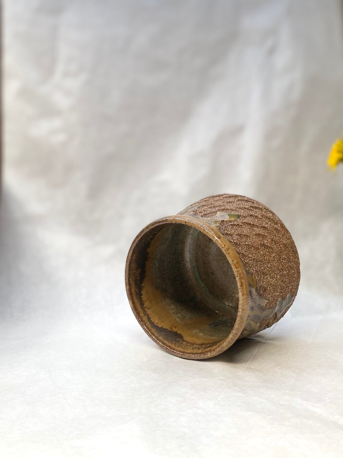 Matcha Drips Cup // Textured - 300ml