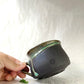 Matcha drips Mug - 320ml // Textured