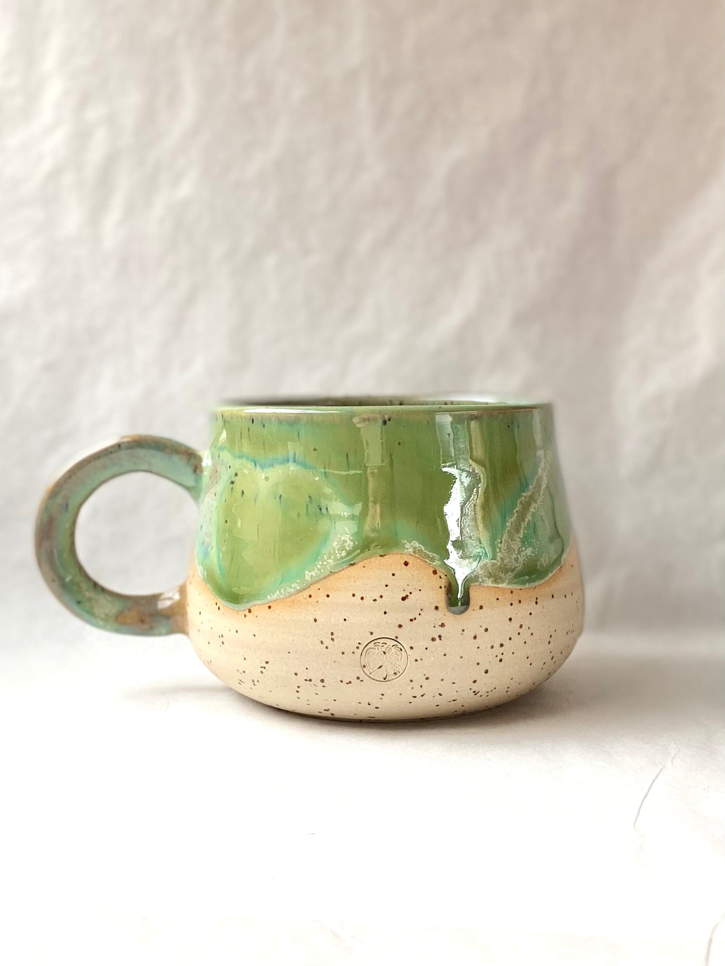 Matcha Hearts Mug - 400ml