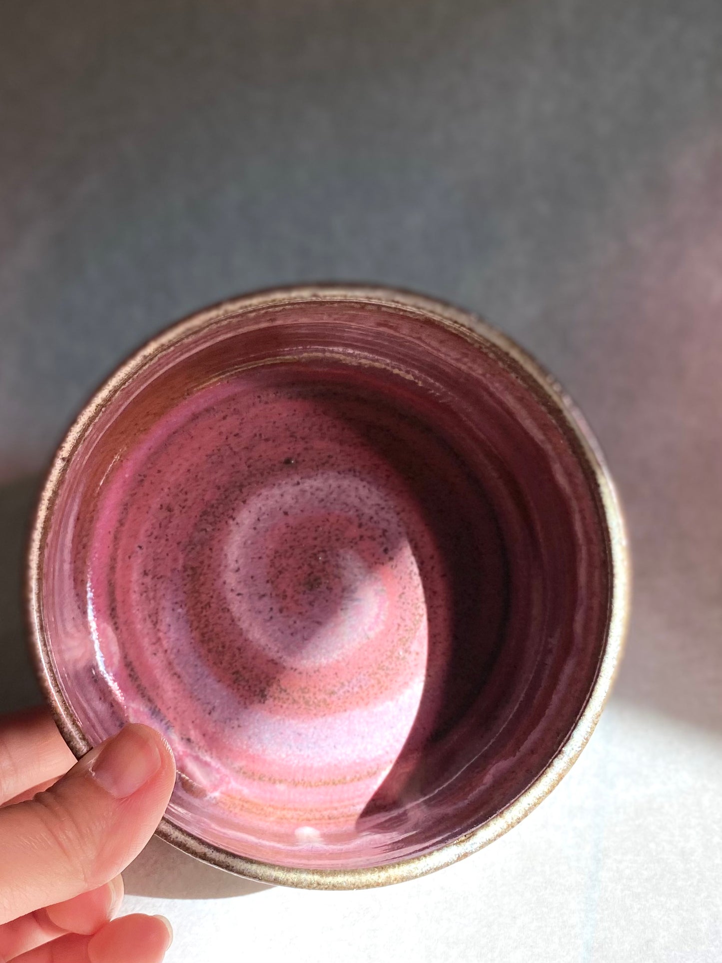 Orange Sorbet Bowl