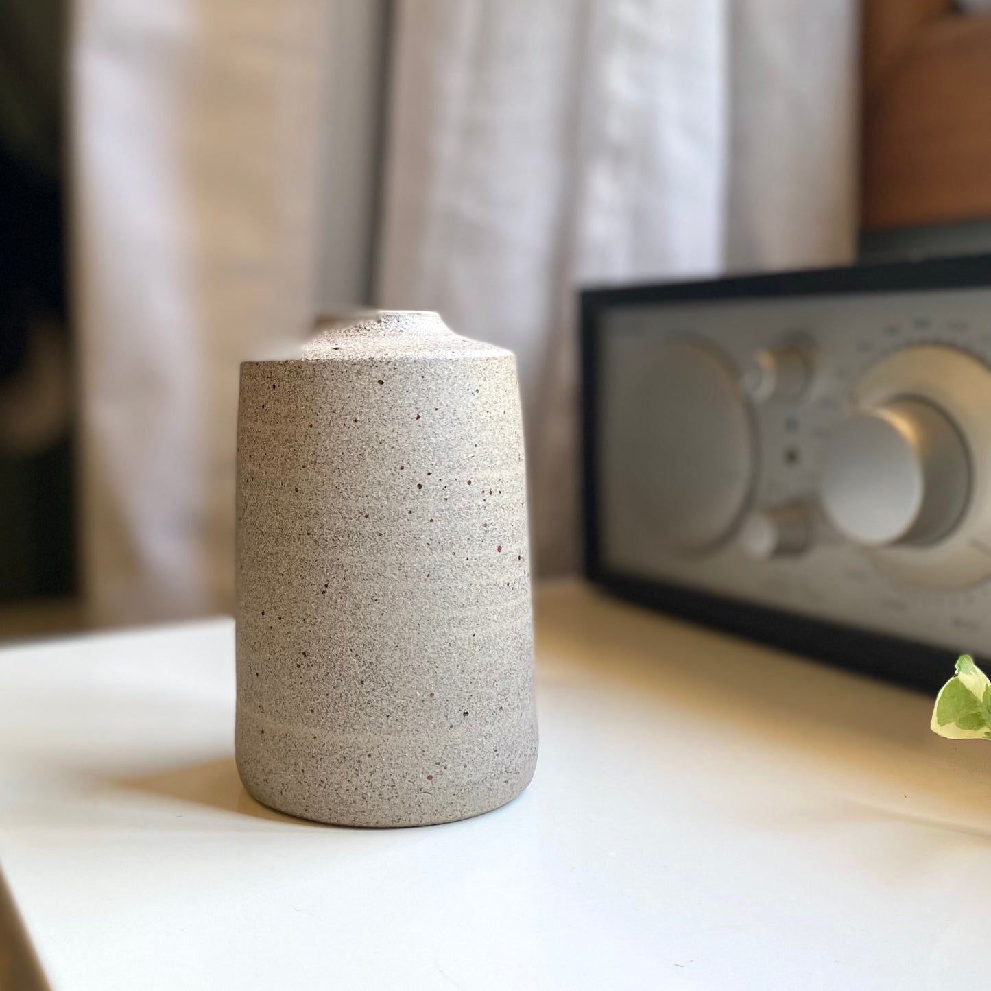 Speckled Bud Vase - Straight // PRE ORDER