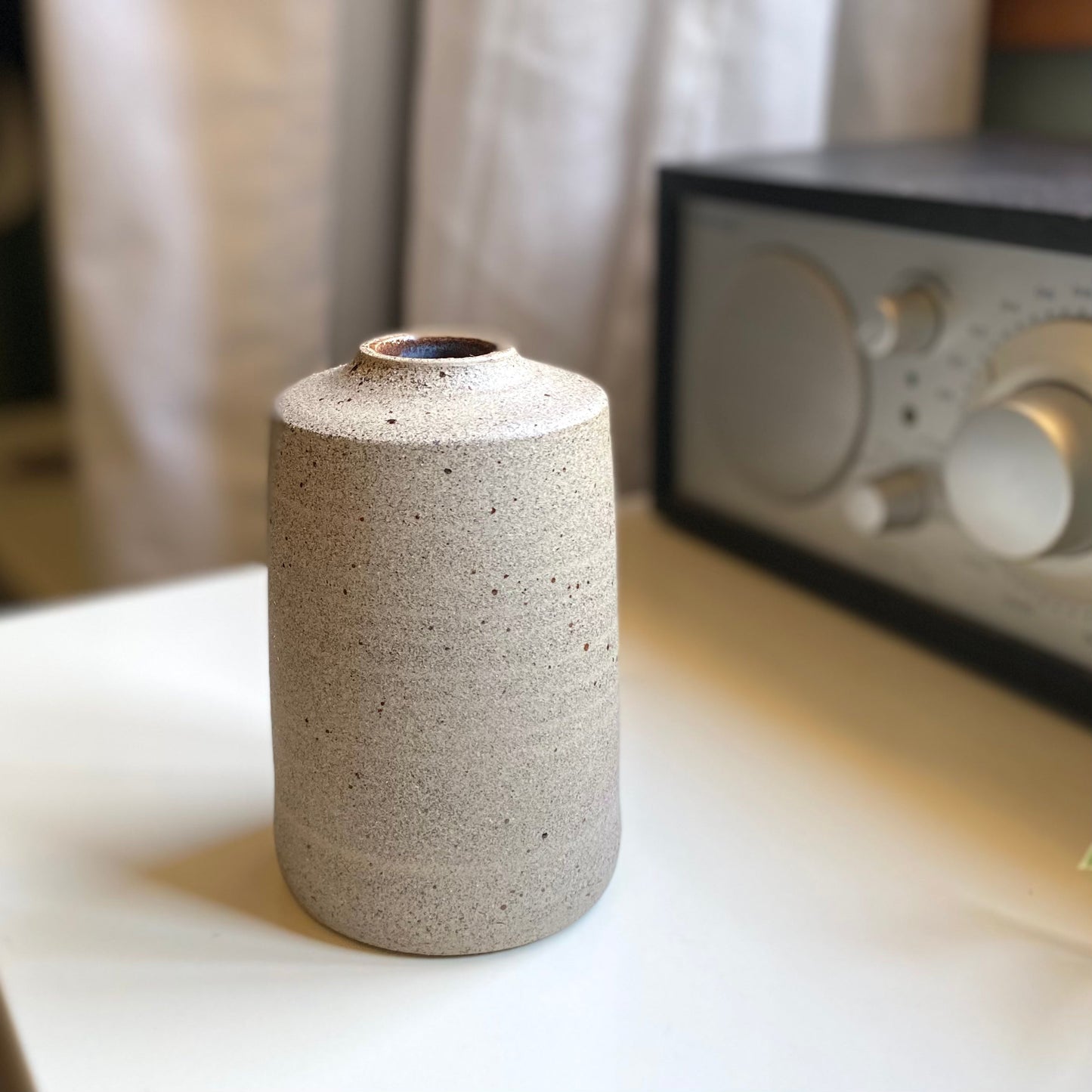 Speckled Bud Vase - Straight // PRE ORDER