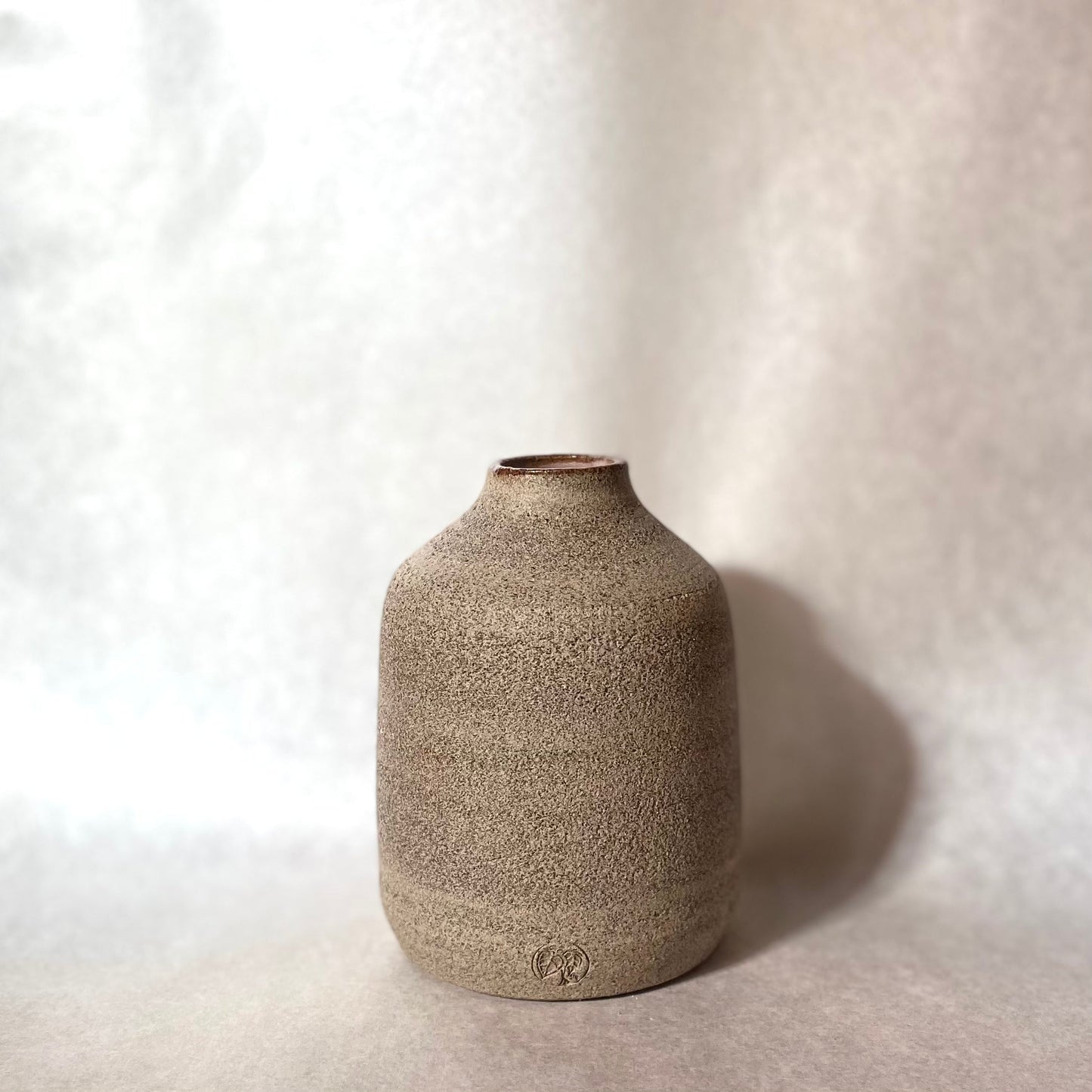Speckled Bud Vase - Curved // PRE ORDER