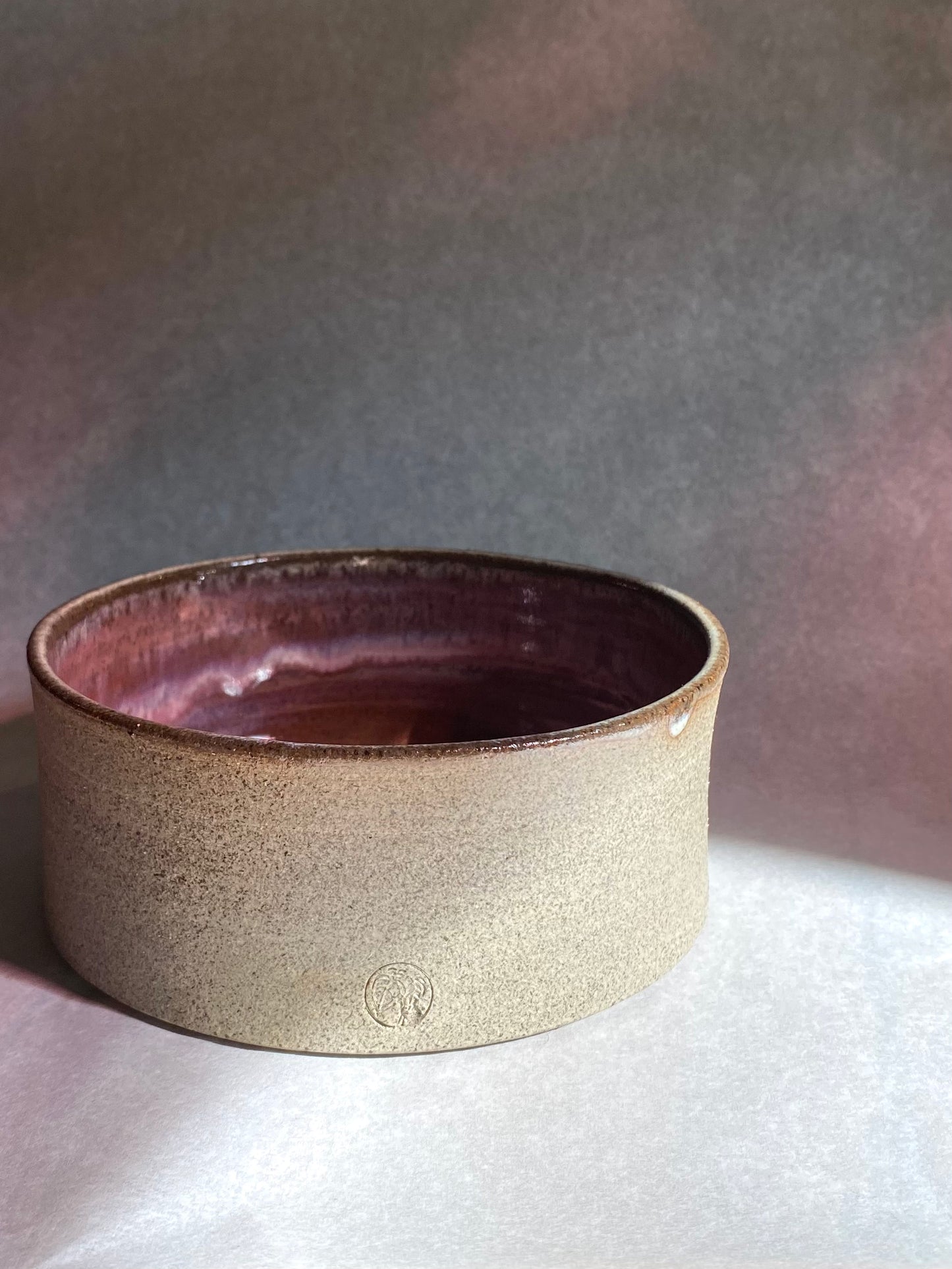 Orange Sorbet Bowl