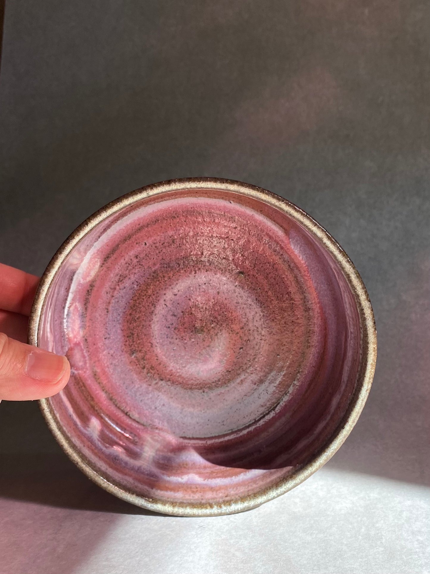 Orange Sorbet Bowl