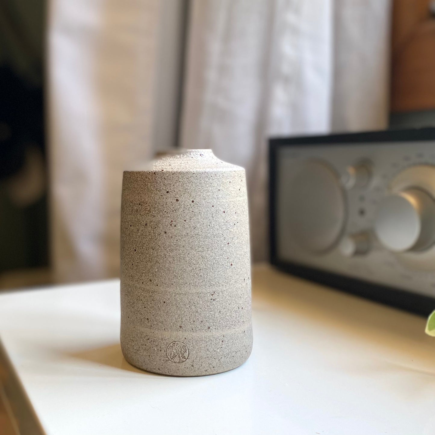 Speckled Bud Vase - Straight // PRE ORDER