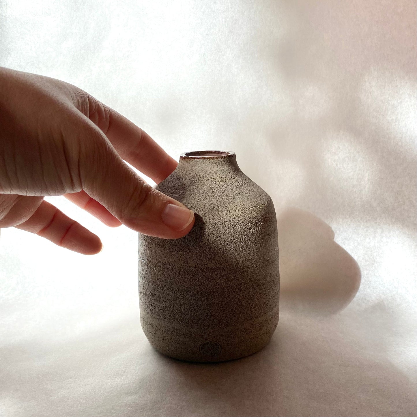 Speckled Bud Vase - Curved // PRE ORDER