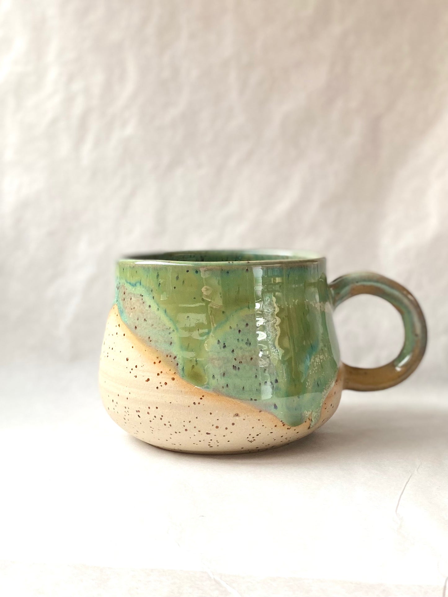 Matcha Hearts Mug - 400ml