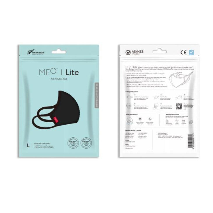 Meo™ Lite Reusable Filter Mask