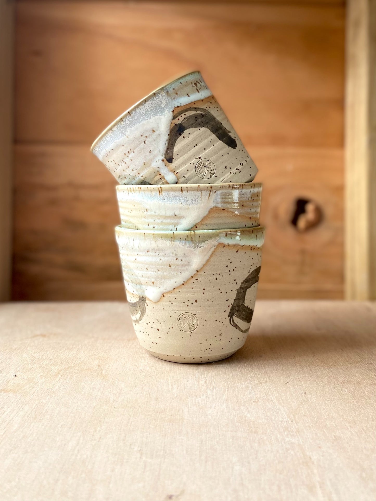 Handmade Clay Cup Bundle