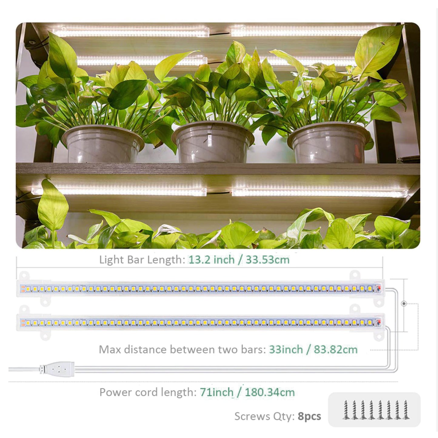 Full spectrum growlights