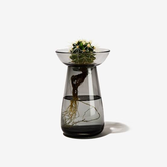Small Aqua culture vase