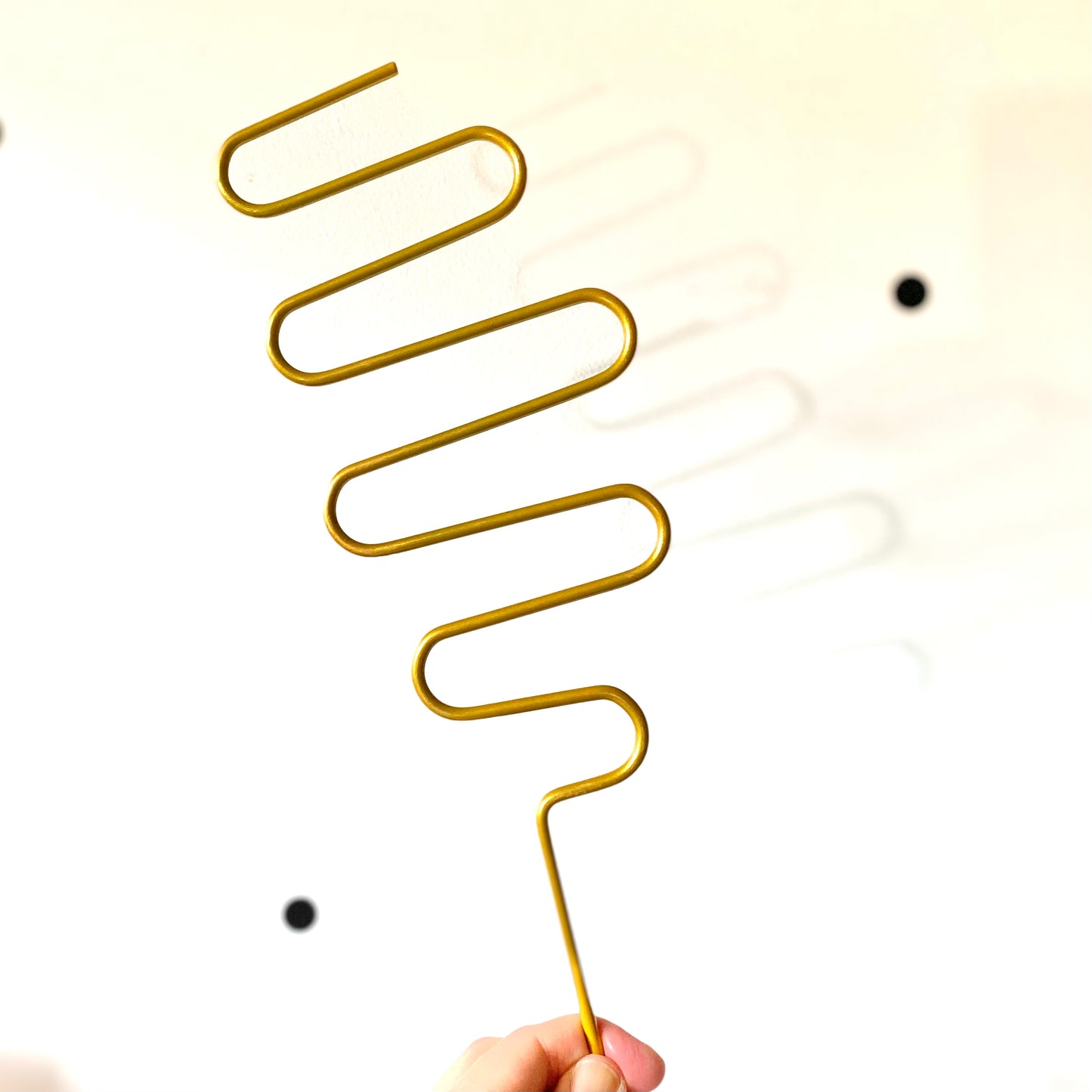 Mini trellis - Squiggles