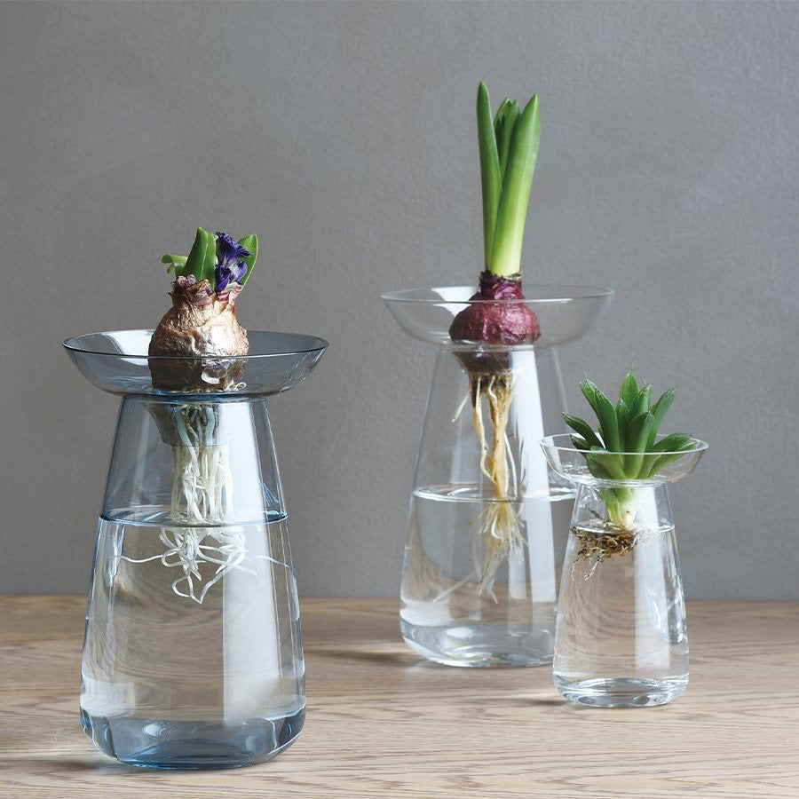 Small Aqua culture vase