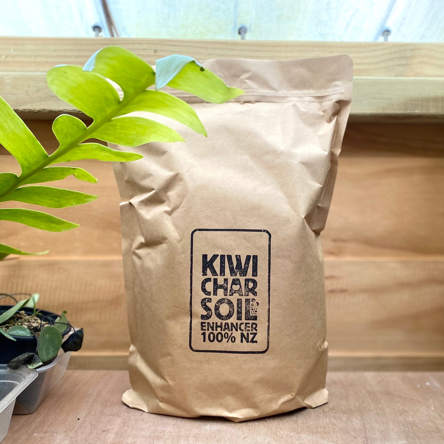 KiwiChar Soil Enhancer