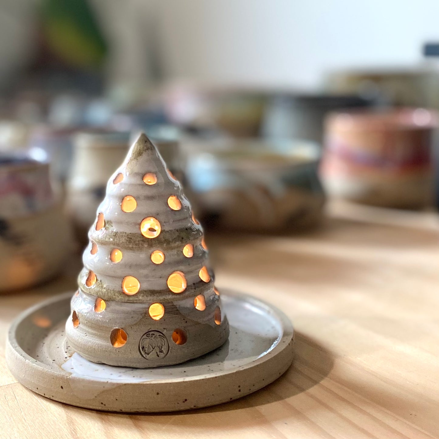 Starry Green Christmas Tree