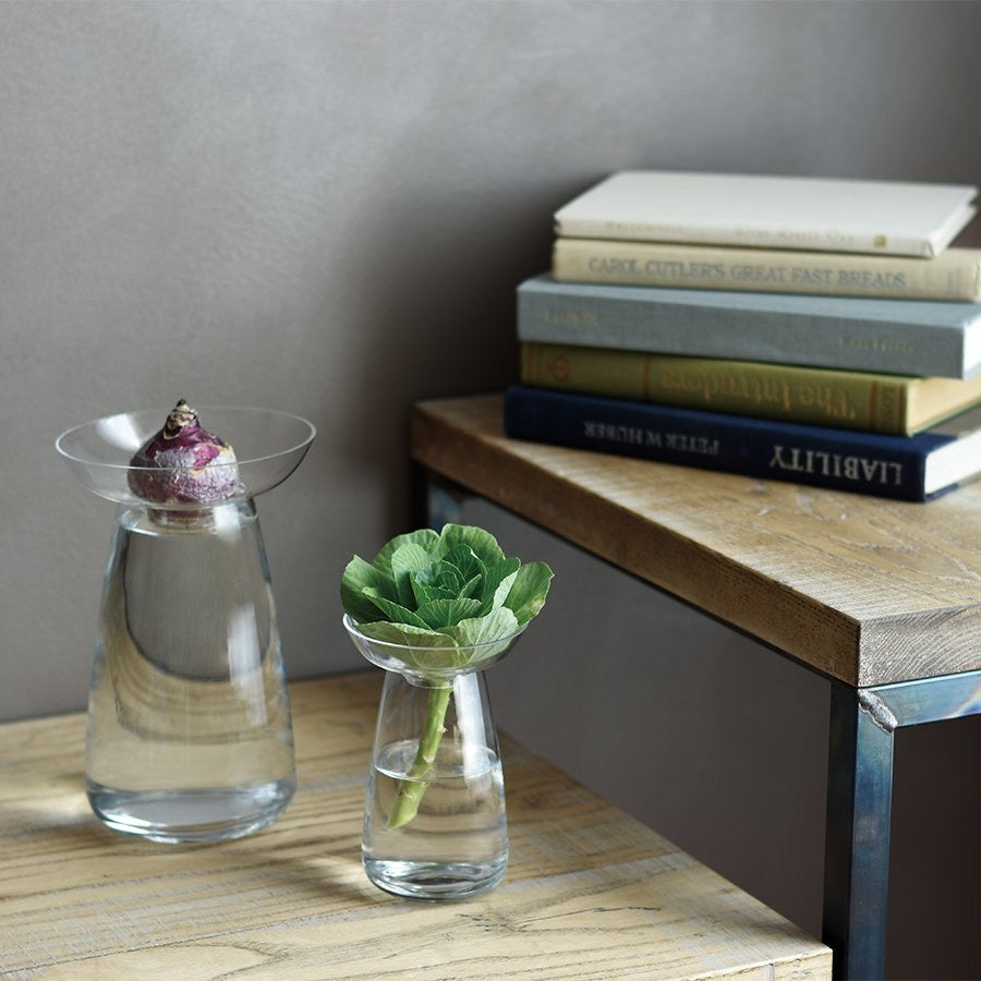 Small Aqua culture vase