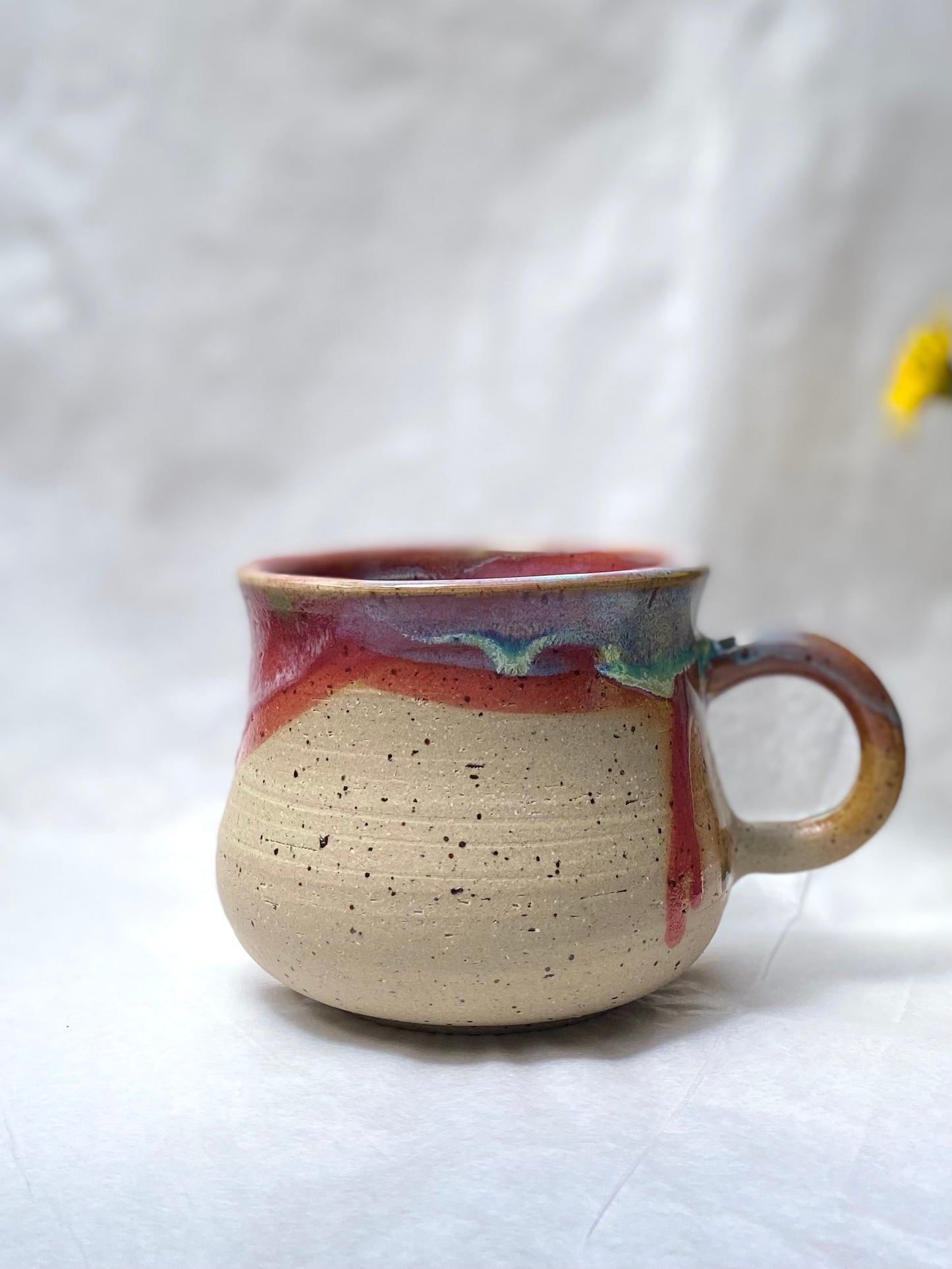 Raspberry Matcha Mug - 400ml