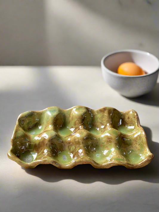 Matcha Egg tray // Small