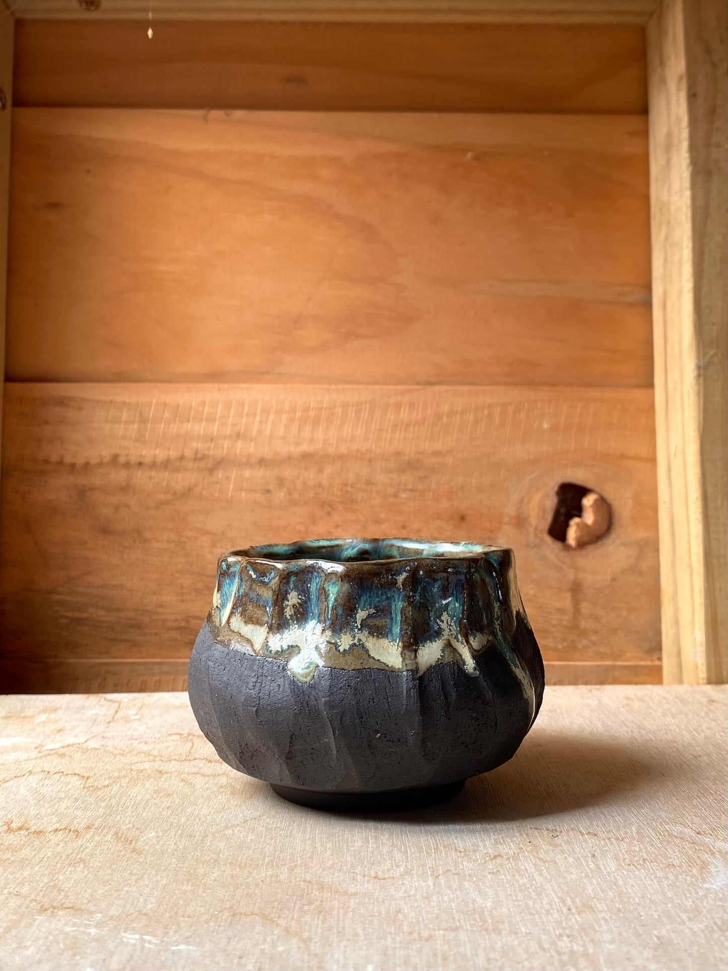 Matcha cup // Textured - 290ml