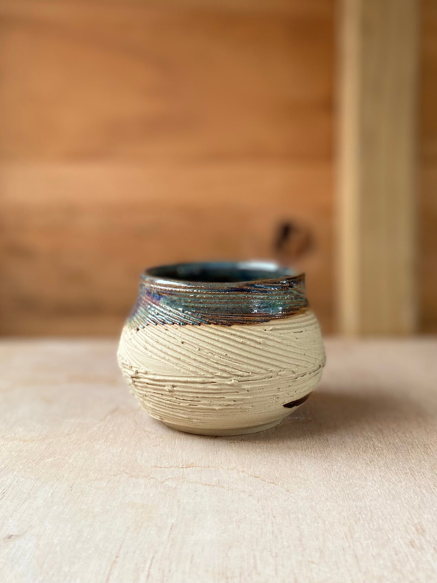 Seafoam Cup - 250ml // Textured