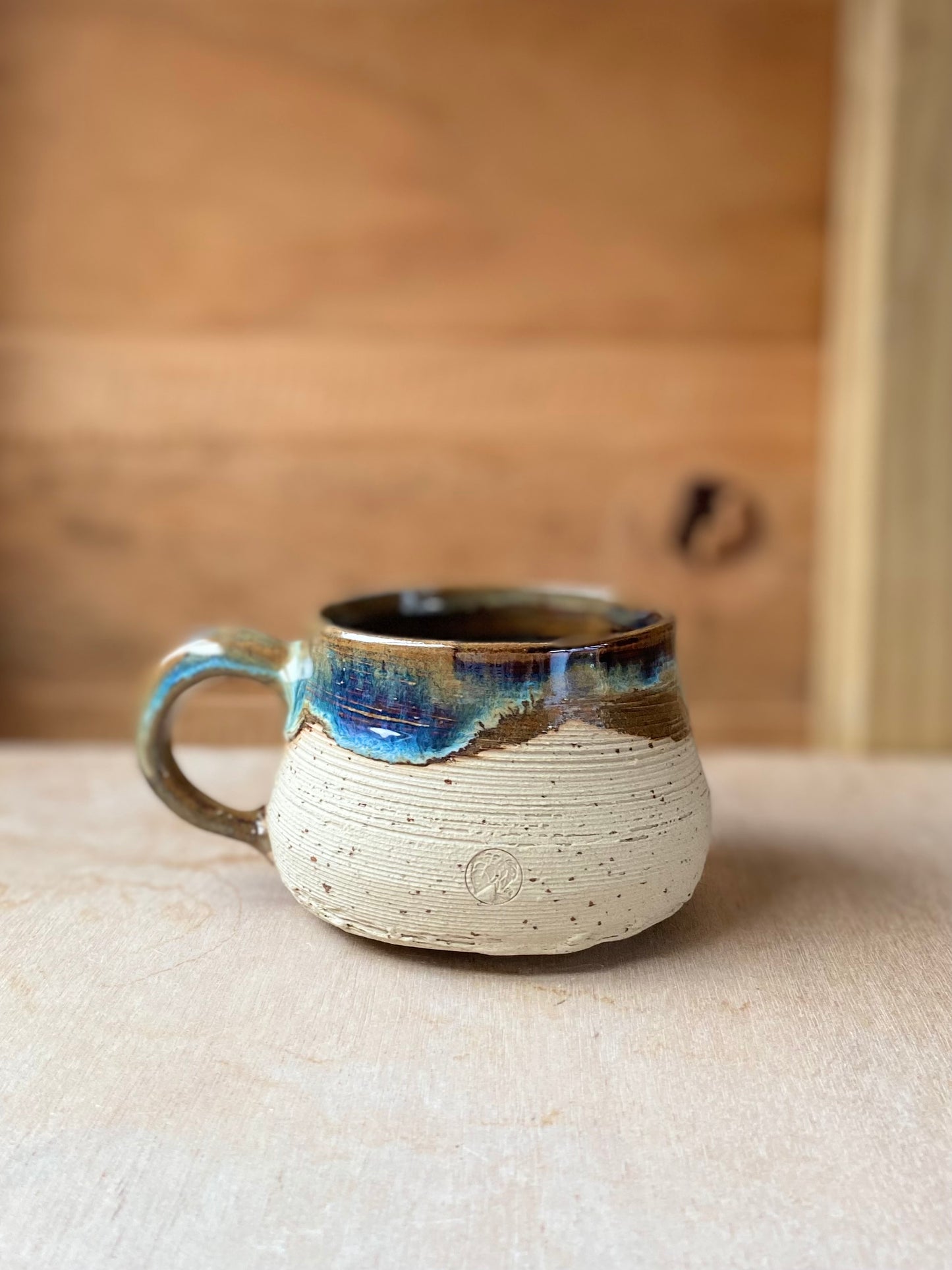 Seafoam Mug - 250ml // Textured